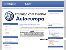 Tablet Screenshot of ctautoeuropa.com